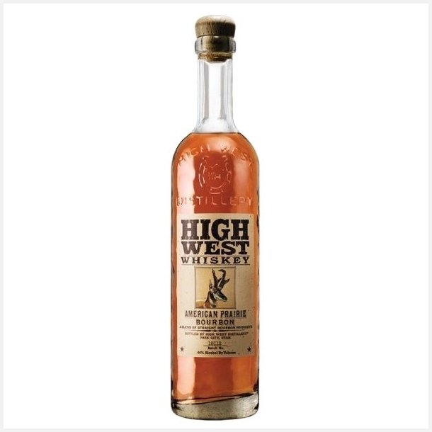 High West American Prairie Bourbon 46% alc. 70 cl.