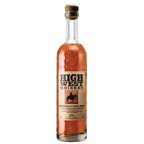 High West Rendezvous Rye Whiskey 46% alc. 70 cl.