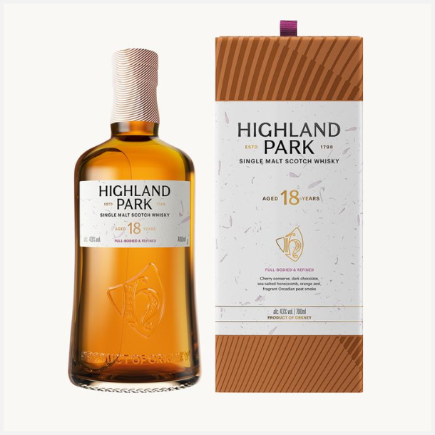 Highland Park 18 Years Old 43% alc. 70 cl
