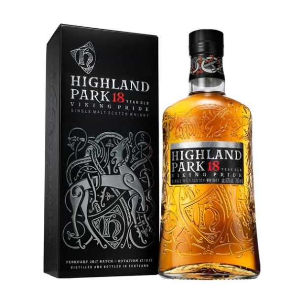 Highland Park 18 Years Old Viking Pride 43% alc. 70 cl