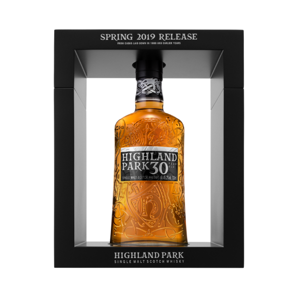 Highland Park 30 Years Old 2019 Spring Release 45,2% alc. 70 cl