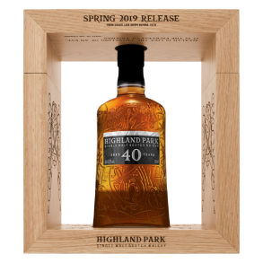 Highland Park 40 Years Old 2019 Spring Release 45,3% alc. 70 cl