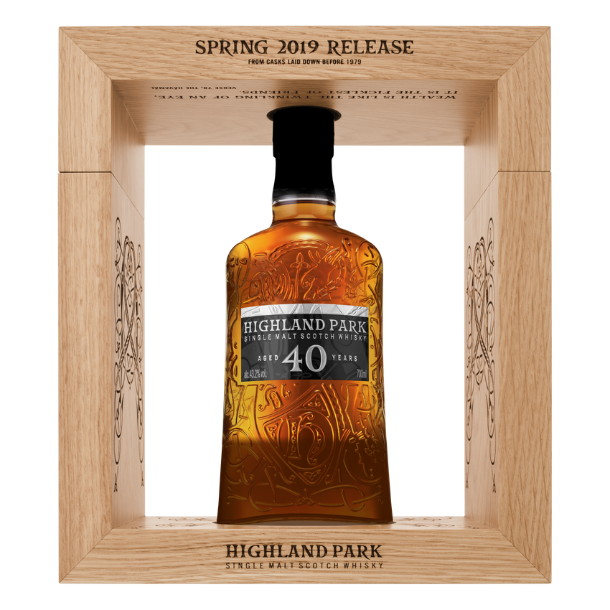 Highland Park 40 Years Old 2019 Spring Release 45,3% alc. 70 cl