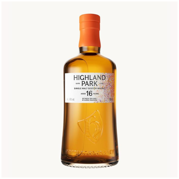 Highland Park 16 Years Between You and I by Bjrn Frantzen 48% alc. 70 cl