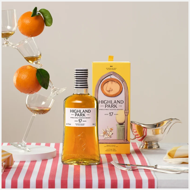 Highland Park 17 Years Between You and I by Laila Gohar 47,5% alc. 70 cl