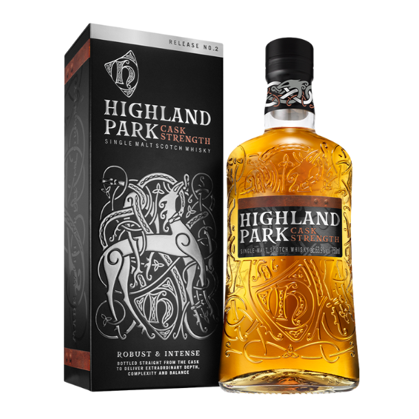 Highland Park Cask Strength 64,1% alc. 70 cl
