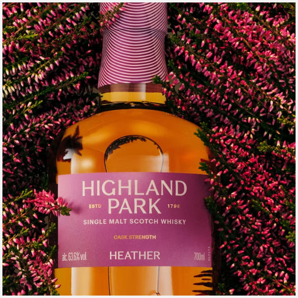 Highland Park Heather Cask Strenght 63,6% alc. 70 cl