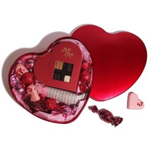 Hjerte sammenpak 267 gr. 