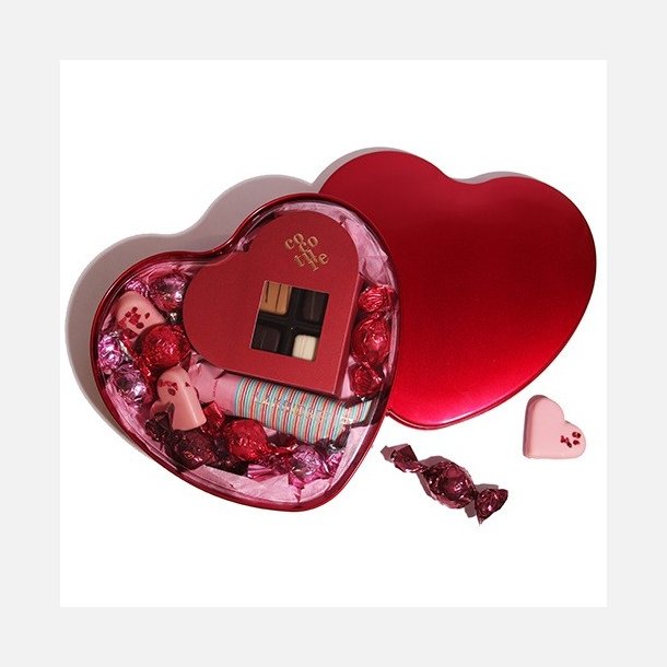 Hjerte sammenpak 267 gr. 