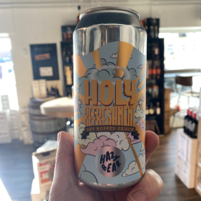 Hazy Bear Holy Refreshments Saison 5,5% alc. 440 ml. inkl. pant