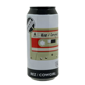 Hoppy People - Rez/Cowgirl  Pale Ale - 5,5% alc. 44 cl. inkl. pant