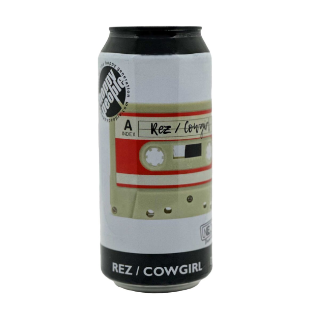 Hoppy People - Rez/Cowgirl  Pale Ale - 5,5% alc. 44 cl. inkl. pant