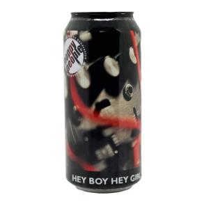 Hoppy People - Hey Boy, Hey Girl IPA - 10% alc. 44 cl. inkl. pant