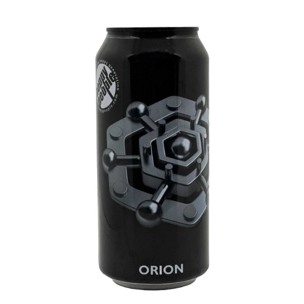 Hoppy People - Orion IPA - 8% alc. 44 cl. inkl. pant