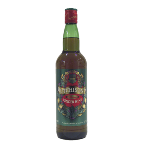 Hutchisons Ginger Wine 15% alc. 70 cl.