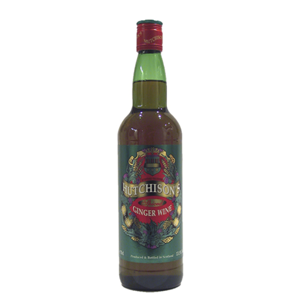 Hutchisons Ginger Wine 15% alc. 70 cl.