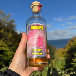 I've Got the Pour Snaps fra Sall Whisky 38% alc. 50 cl.