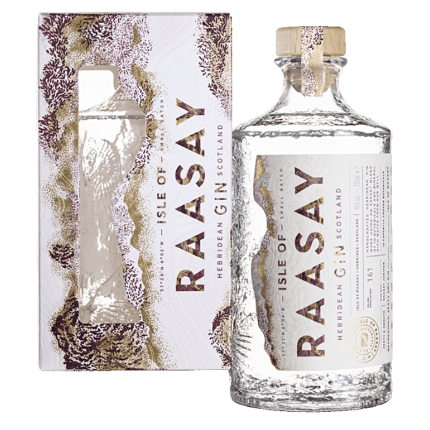 Isle of Raasay Gin 46% alc. 70 cl.