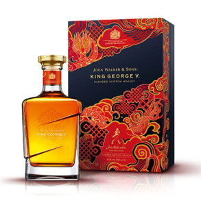 John Walker & Sons King George V Limited Edition Design Blended Scotch Whisky 43% alc. 70 cl.