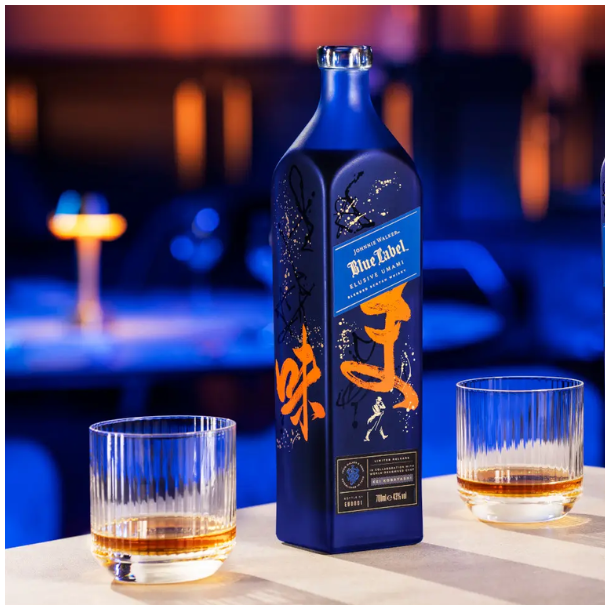 Johnnie Walker Blue Label Elusive Umami Blended Whisky 43% alc. 70 cl.