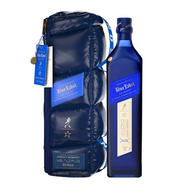 Johnnie Walker Blue Label Ice Chalet 43% alc. 70 cl.