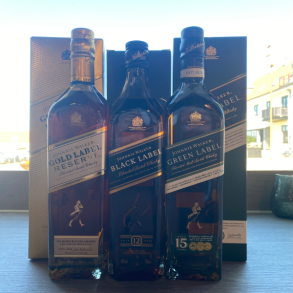 Johnnie Walker BUNDLE 40-43% alc. 3x70 cl.