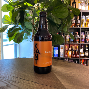 Bryggeriet KANT Amber 6% alc. 50 cl. inkl. pant