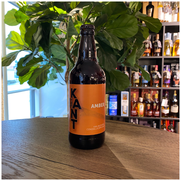 Bryggeriet KANT Amber 6% alc. 50 cl. inkl. pant