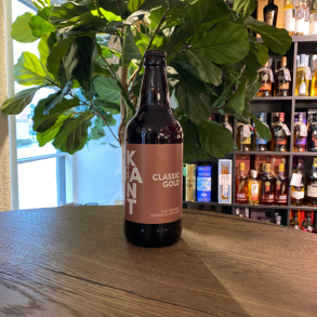 Bryggeriet KANT Classic Gold 5,6% alc. 50 cl. inkl. pant