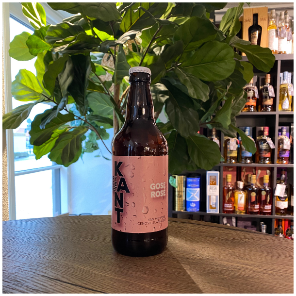 Bryggeriet KANT Gose Ros 6,2% alc. 50 cl. inkl. pant