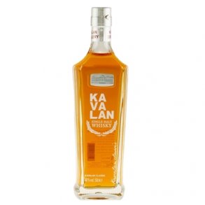 Kavalan Classic Single Malt Whisky 40% alc. 50 cl.