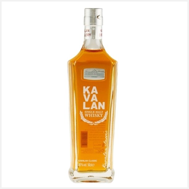 Kavalan Classic Single Malt Whisky 40% alc. 50 cl.