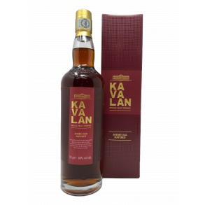 Kavalan Sherry Oak Matured Taiwanese Whisky 46% alc. 70 cl.