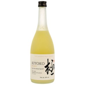 Kiyoko Yuzu - The Japanese Yuzu Aperitif 10% alc. 70 cl.