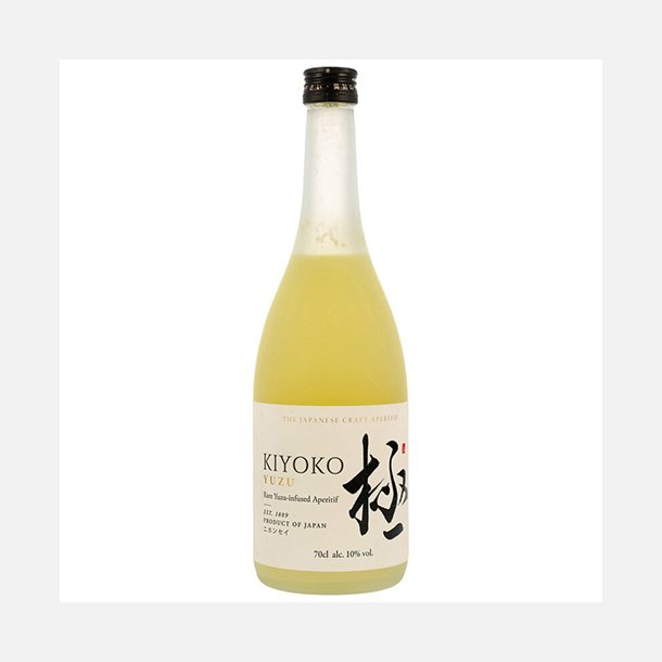 Kiyoko Yuzu - The Japanese Yuzu Aperitif 10% alc. 70 cl.