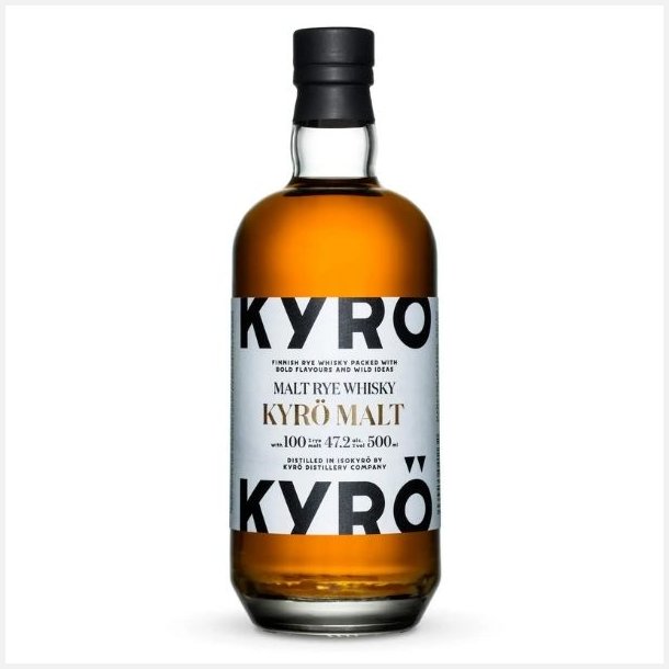 Kyr Malt Rye Whisky 47,2% alc. 50 cl.