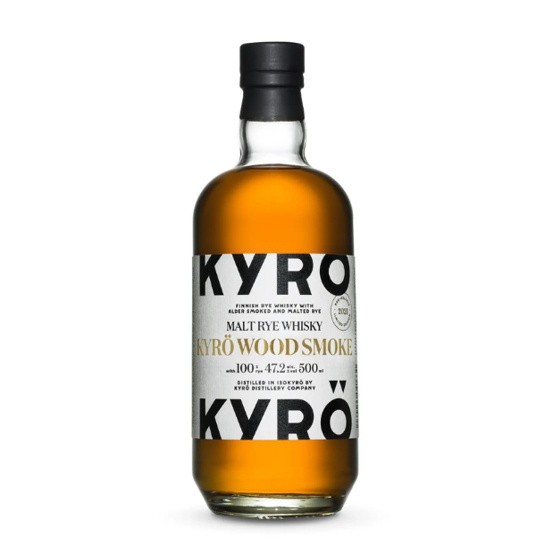 Kyr Wood Smoke Rye Whisky 47,2% alc. 50 cl.