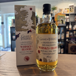Kyr� Whisky of Blood Game of Thrones 100% Rye Whisky 46,0% alc. 50 cl.