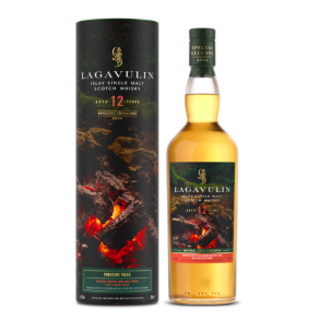 Lagavulin 12 Fireside Tales First-Fill Ex-Bourbon & Refill Casks SR2024 57,4% alc. 70 cl. 