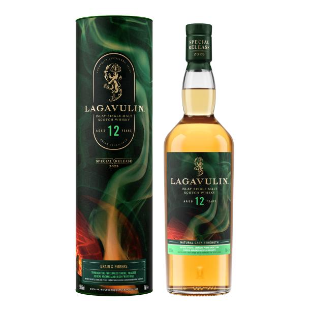 Lagavulin 12 Years Grain &amp; Embers Special Release 2025 56,5%alc 70cl