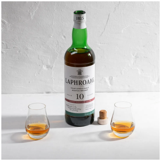 Laphroaig 10 Sherry Oak 48% alc. 70 cl.