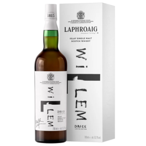 Laphroaig 14 Years Willem by Willem 53,7% alc. 70 cl.