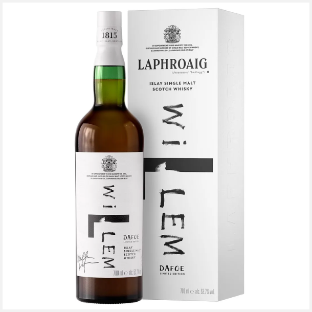 Laphroaig 14 Years Willem by Willem 53,7% alc. 70 cl.