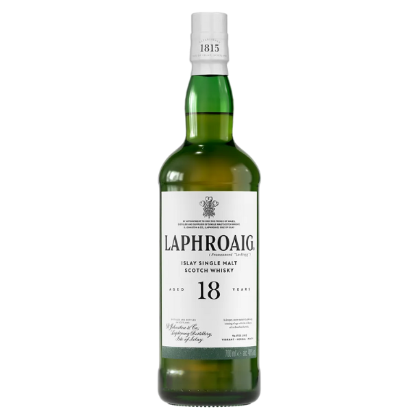 Laphroaig 18 2025 Version 48% alc. 70 cl.