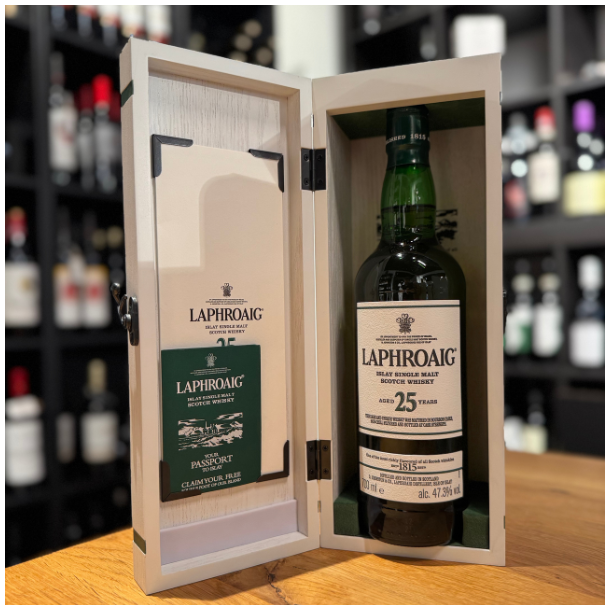 Laphroaig 25 47,3% alc. 70 cl.