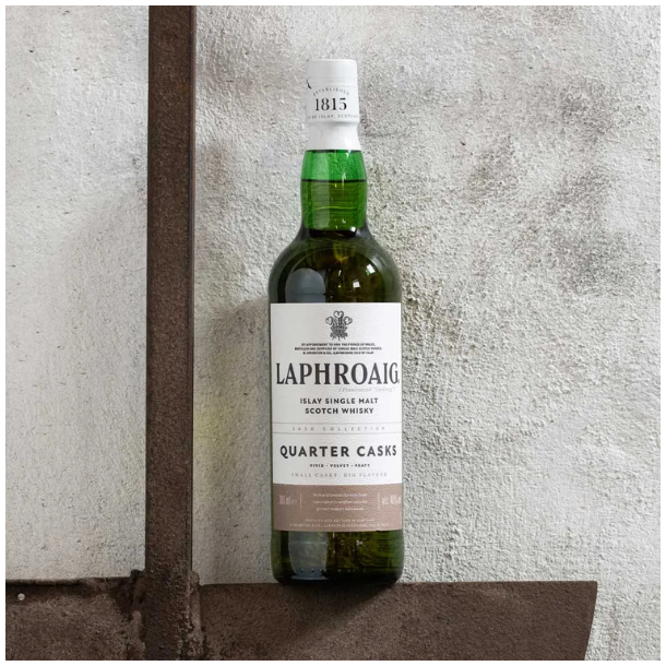 Laphroaig Quarter Cask 48% alc. 70 cl.