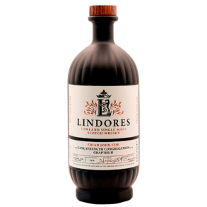Lindores Lowland Whisky - Friar John Cor Cask - Chapter II - 60,9% 70cl