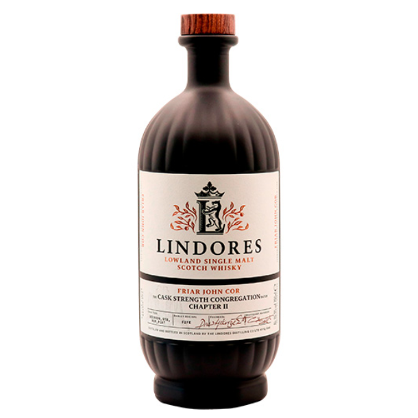 Lindores Lowland Whisky - Friar John Cor Cask - Chapter II - 60,9% 70cl