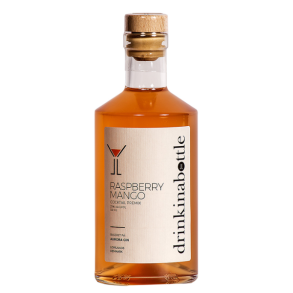 Lowlands Drink in a Bottle Raspberry Mango Cocktail Premix 21% alc. 50 cl. 