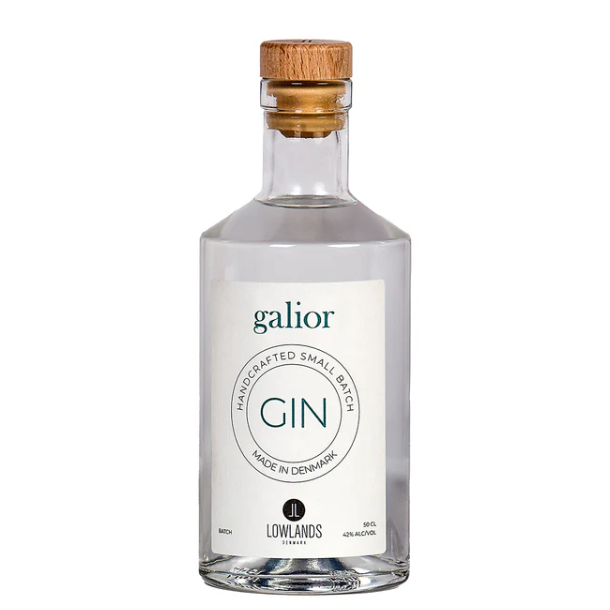 Lowlands Galior Gin 42%alc 50cl